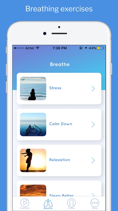 Trixie: Meditation assistant screenshot 2