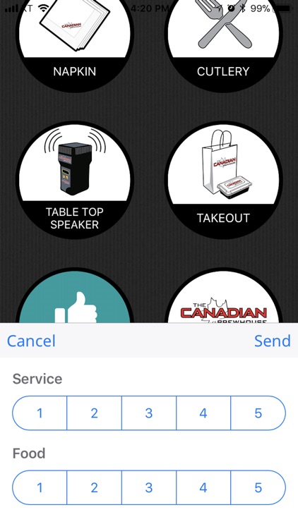 HelloButton For Restaurant screenshot-3