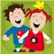 With KinderApp Farm - the best app to learn "first words" in a language with - we stand on a sunny wheat field, visit a stable with many animals, explore the farmyard, discover the vegetable garden, and enjoy being with the horses in the corral