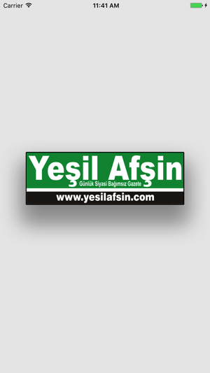 Yeşil Afşin Gazetesi