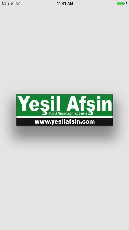 Yeşil Afşin Gazetesi