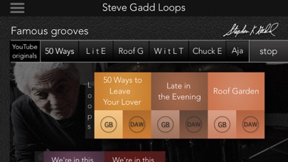 Drum Loops by Steve Gadd screenshot 4