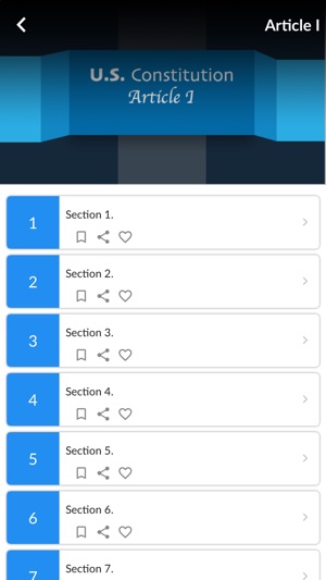 US Constitution Full Text‎(圖5)-速報App