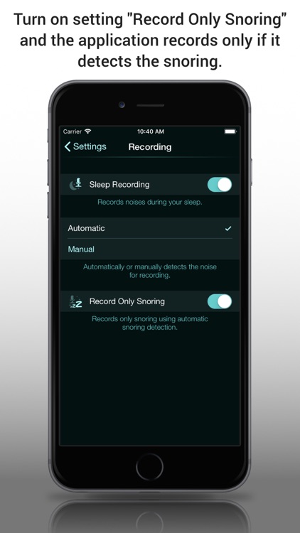 Sleep Recorder Plus Lite screenshot-3