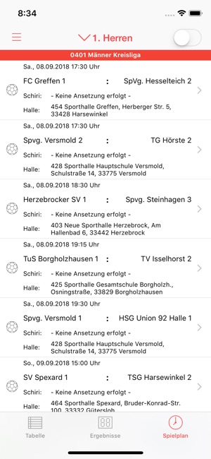 HSG Bockhorst/Dissen(圖2)-速報App