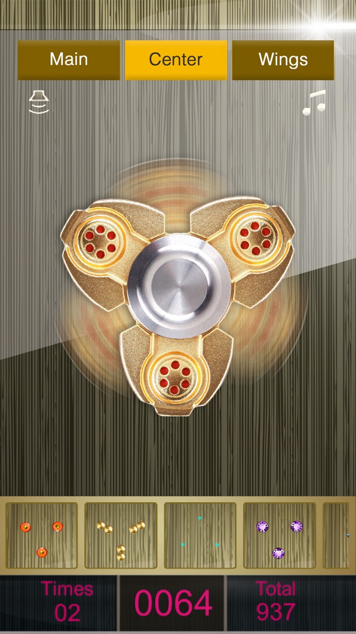 Fidget spinner - collection spin