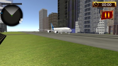 Tourist Airplane Flight Game screenshot 3