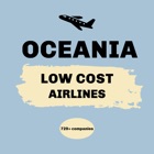 Oceania Low cost airlines