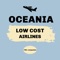 Find the best cheapest flight deals in one app - Oceania Low cost airlines