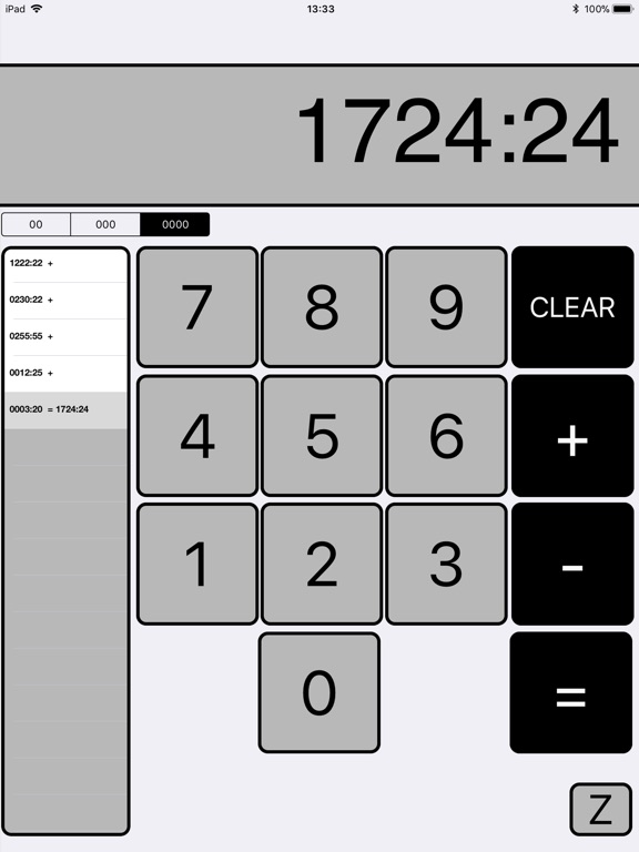 time calc app