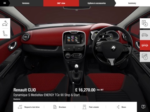 Renault 360 Configurator screenshot 3