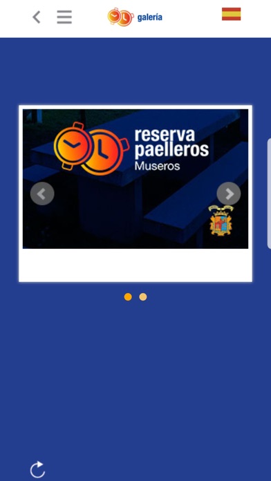 ReservaPaelleros screenshot 2