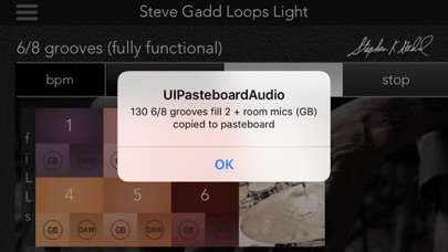 Steve Gadd Loops Light screenshot 4
