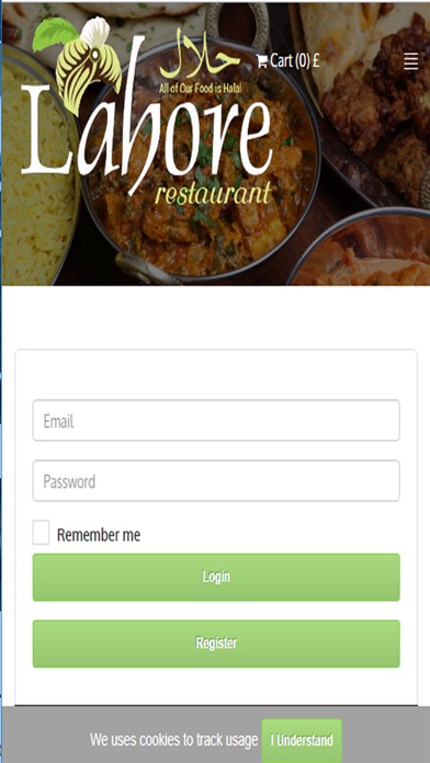 How to cancel & delete Lahore Restaurant from iphone & ipad 3