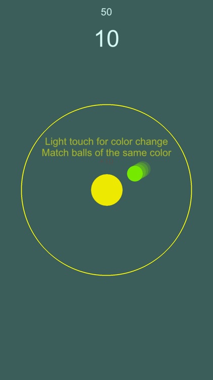 Tap Color-Test reaction speed