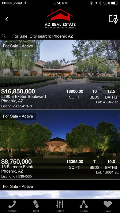 AZ Real Estate screenshot 2