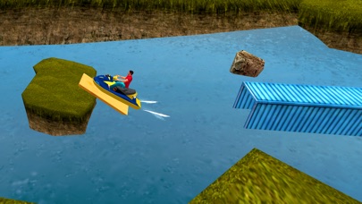 Jet Ski Water Simulation 3D screenshot 4