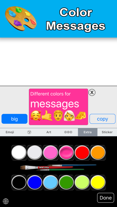 New Emoji Keyboard - Extra Emojis Screenshot 4