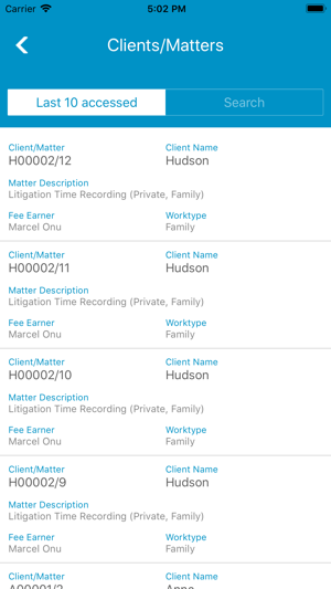 Litigation Time Recording(圖3)-速報App