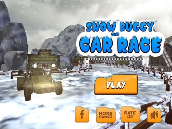 Snow Buggy Car Quad Raceのおすすめ画像1