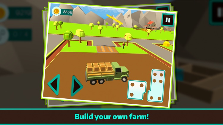 Block Farm Building Simulator