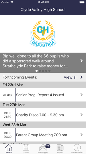 Clyde Valley High School(圖1)-速報App