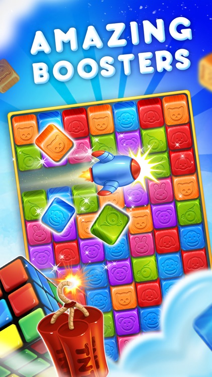 Pet Blast Crush : Match Puzzle screenshot-4