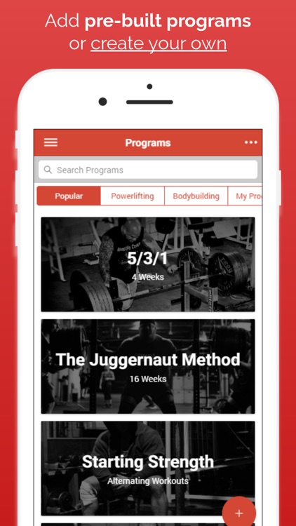 Intensity - Workout Journal screenshot-3