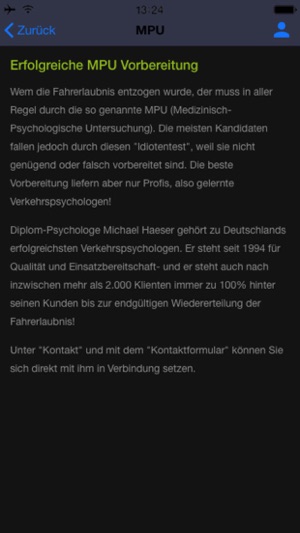 Verkehrspsychologe MPU Haeser(圖2)-速報App