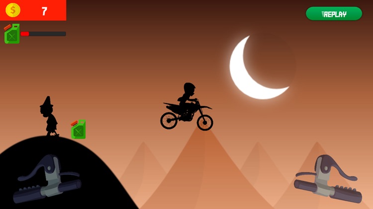 Shadow Bike: Motorcycle Racing screenshot-4