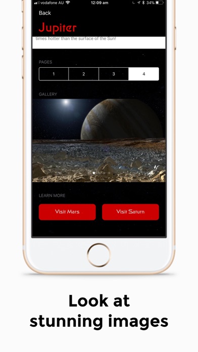Planet X Augmented Reality screenshot 4