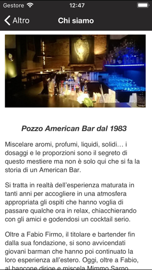 Pozzo American Bar dal 1983(圖5)-速報App