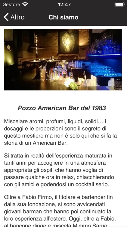 Pozzo American Bar dal 1983 screenshot-4