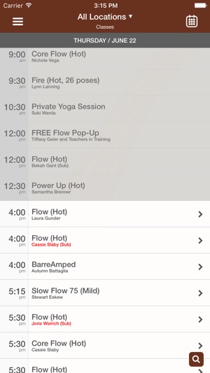 Dragonfly Hot Yoga(圖3)-速報App