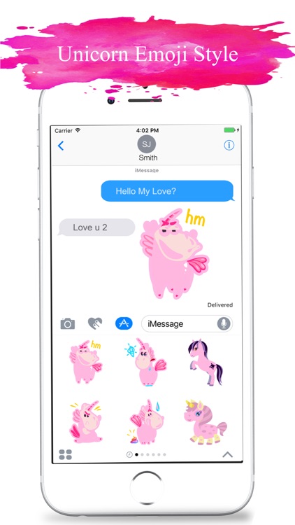 Feelings Unicorn Stickers screenshot-4
