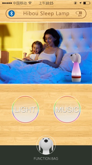 Hibou Sleep Lamp