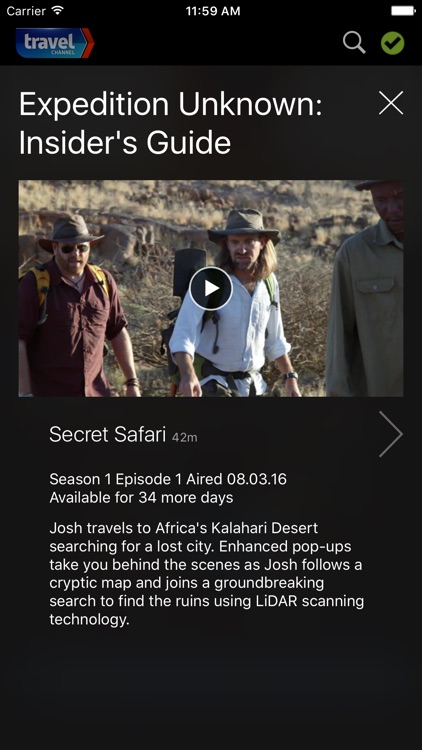 Travel Channel screenshot-3