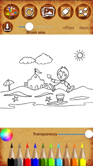 Kids drawing pad -  Best Kids Coloring Book(圖4)-速報App