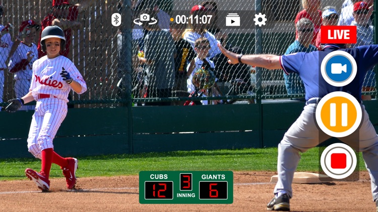 ScoreCam - Embedded Scoreboard