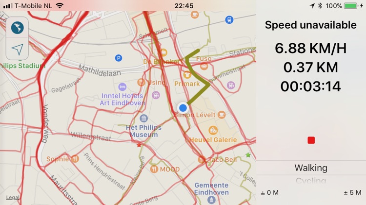 Traces GPS Tracker screenshot-4