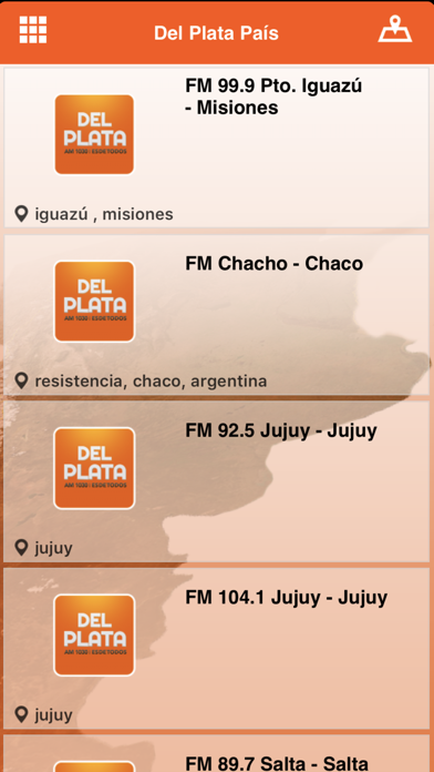 Radio Del Plata AM1030 screenshot 4