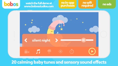 bobos babytunes: lullabies screenshot 2