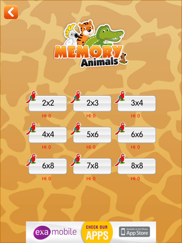 Memory Animals Zoo screenshot 2