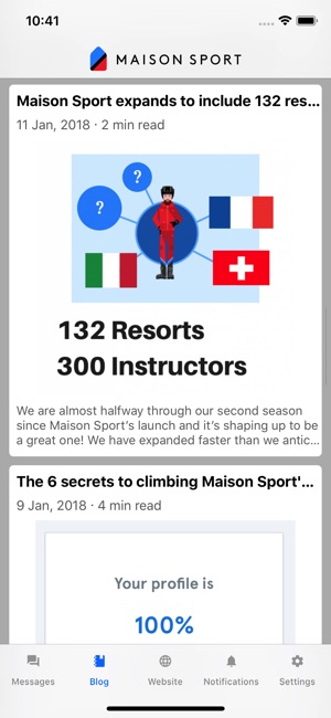 Maison Sport(圖2)-速報App