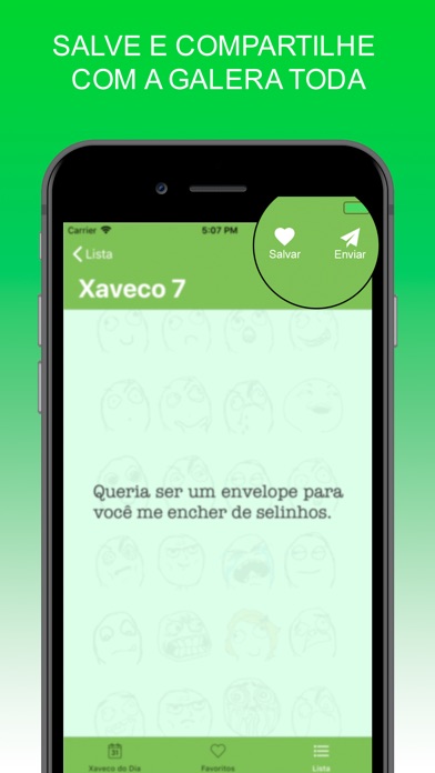 Xaveco do Dia screenshot 4