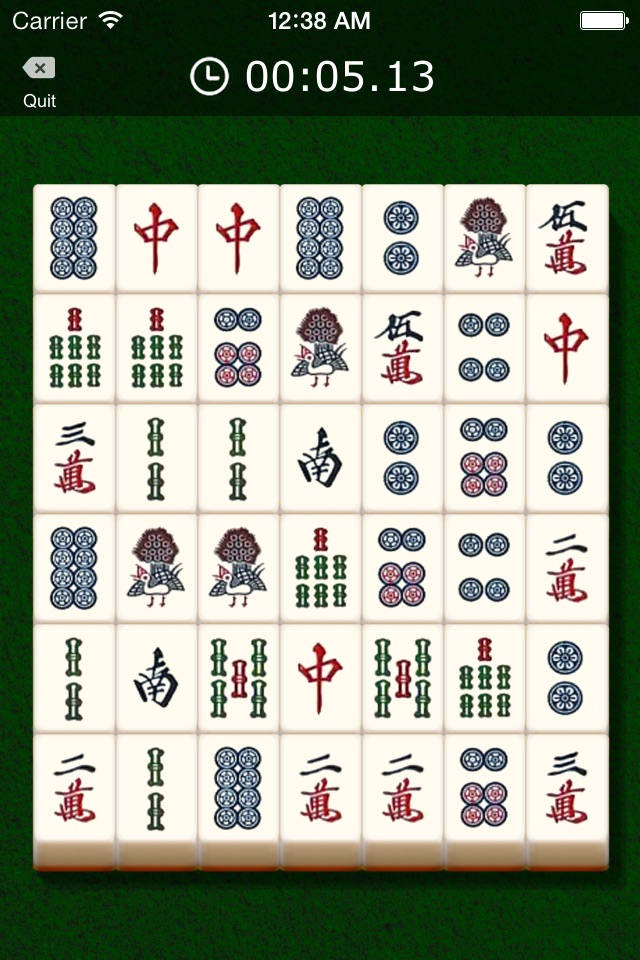 Easy! Mahjong Solitaire screenshot 2