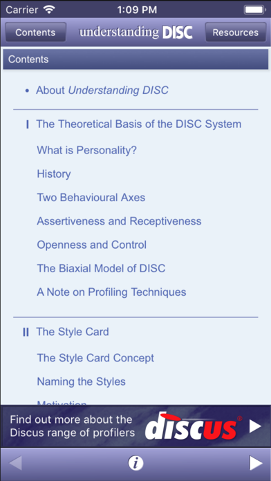 How to cancel & delete DISC Theory from iphone & ipad 2