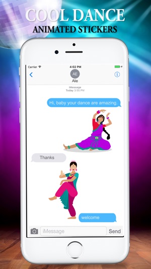 Animated Dancing Life Stickers(圖4)-速報App