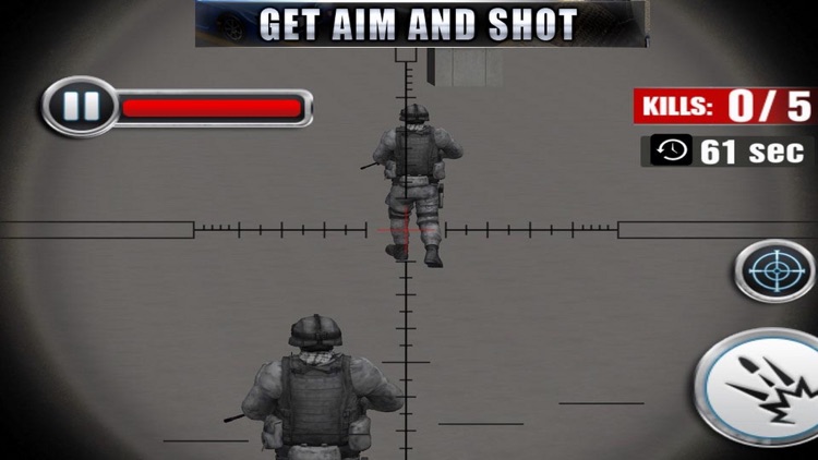 Spy Sniper Shooting Pro