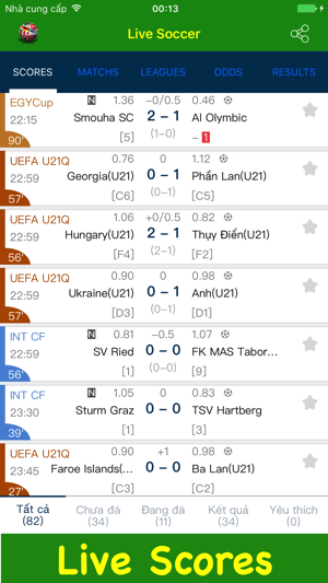 My Live Soccer(圖1)-速報App